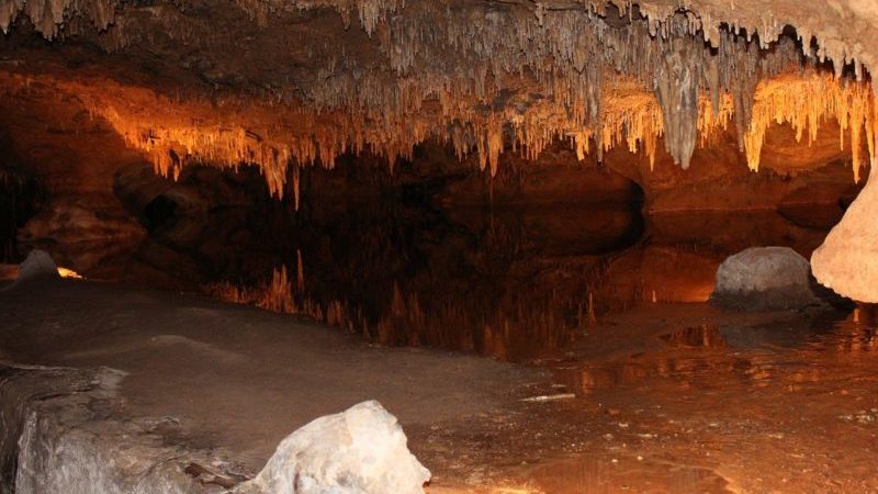 Tropfsteinhöhlen in Deutschland